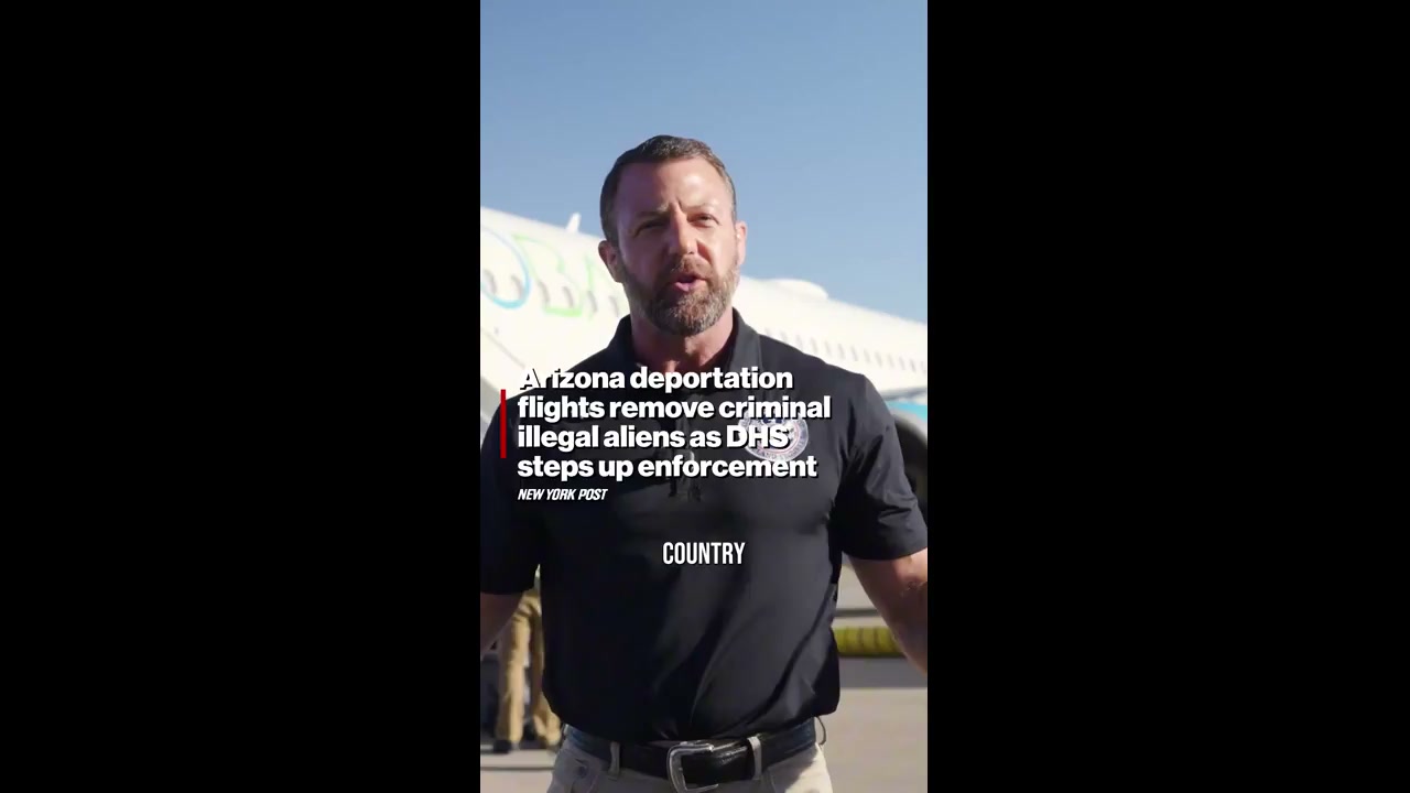 Arizona deportation flights remove criminal illegal aliens