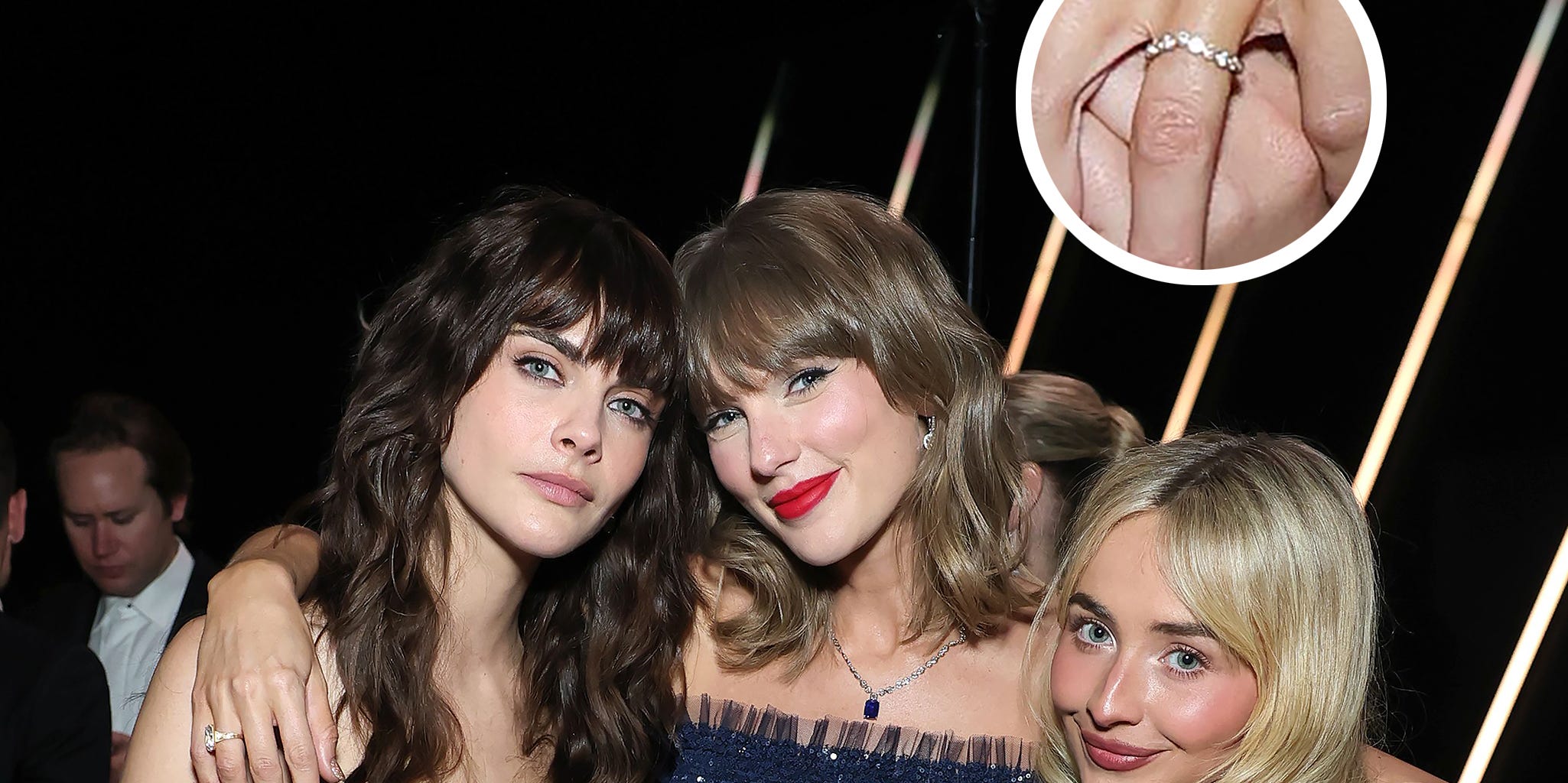 Taylor Swift made a subtle change to her wedding stack and wore her ...