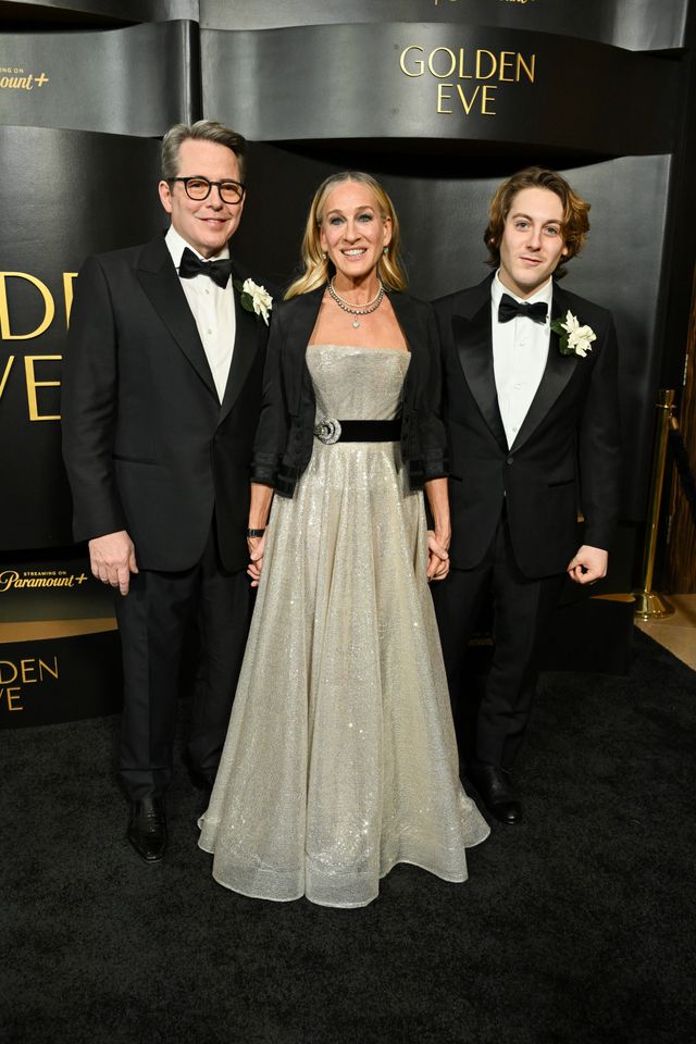 Sarah Jessica Parker and Matthew Broderick’s son James, 23, joins them ...