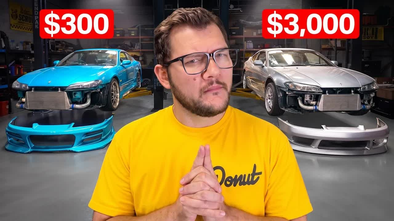 He spent $3,000 on a body kit while his friend tried fixing one for ...