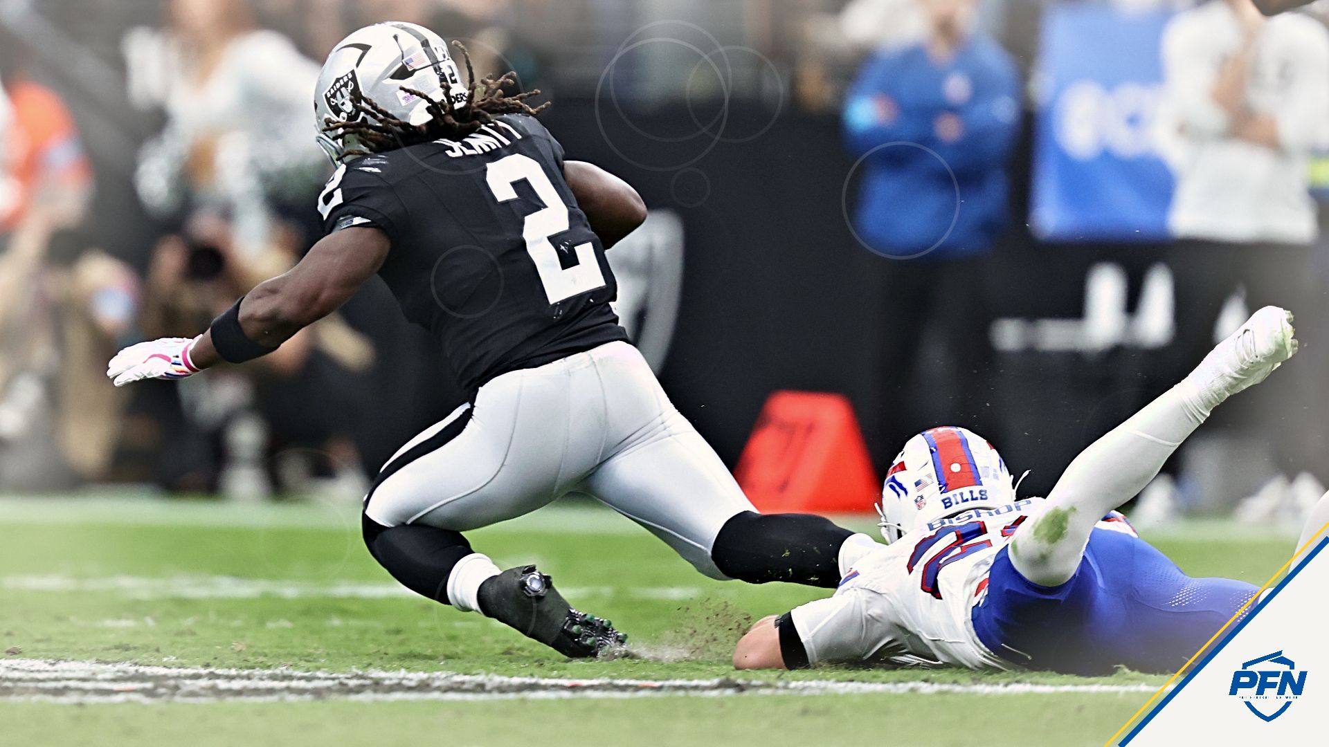 Fantasy football buy low, sell high week 7: Drake London, Josh Jacobs ...