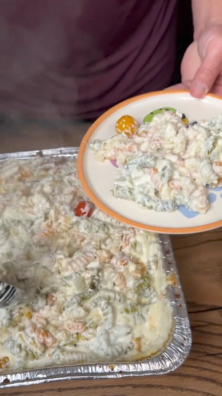 Viral mac & cheese recipe 😍