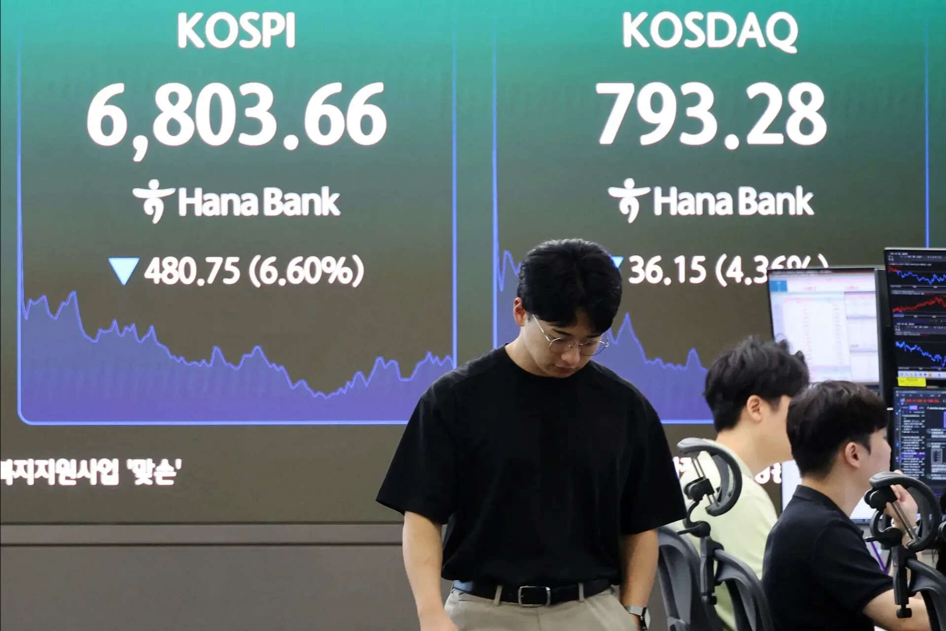 Global market today: Asian stocks decline in break from US chip rally