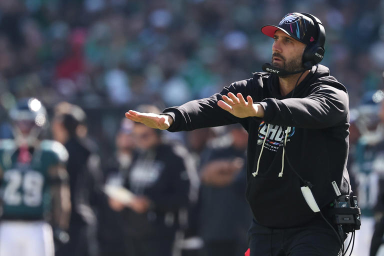 Nick Sirianni is out of offensive coordinator scapegoats, and this ...