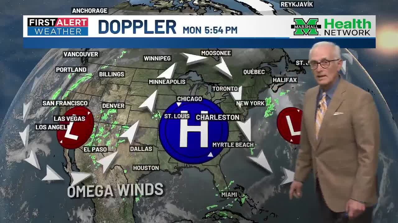 First Alert Weather+ | Long dry spell