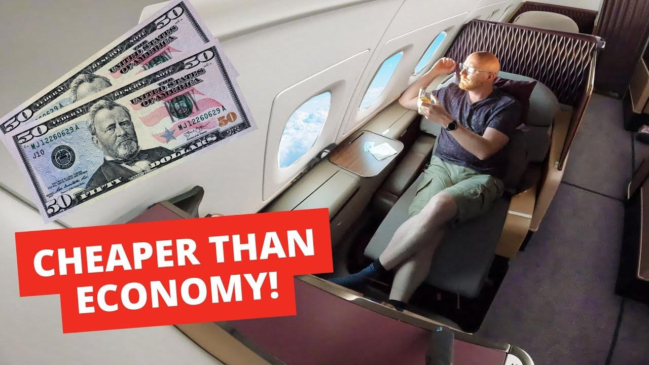 How I got Qatar Airways first class for an economy price!