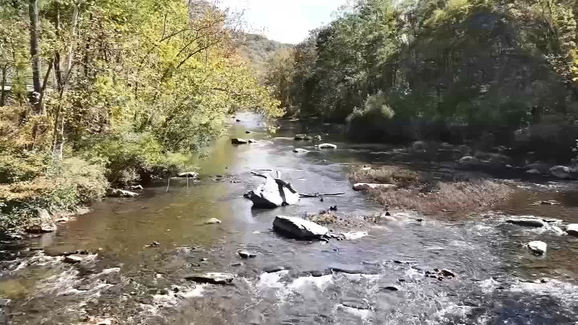 Beautiful fall weather continues on Tuesday, with a cool start to the day
