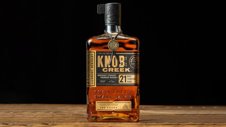 Knob Creek brought back its oldest bourbon, a 21-year-old expression