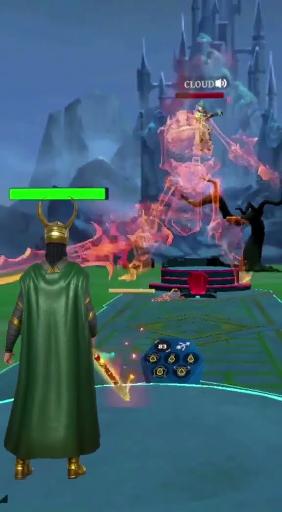 1v1 raging kid in War of Wizards VR #vrgaming #warofwizards #gaming