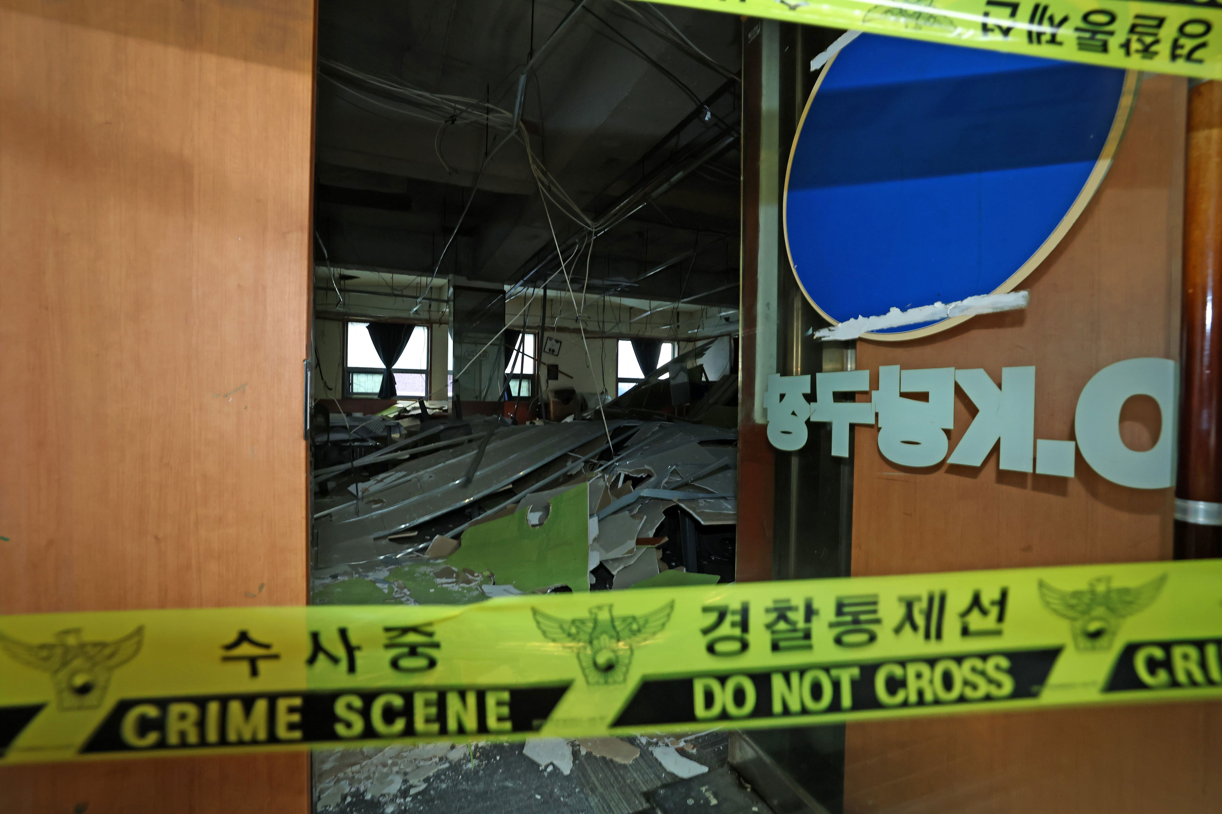 Building owner booked in 38-injury ceiling collapse