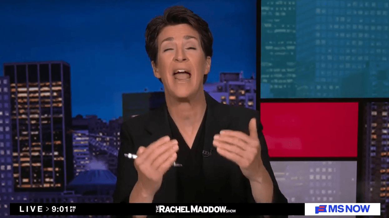 Rachel Maddow reveals the dark method behind Trump's midterm plans