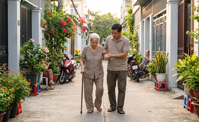 Có hôm mệt mỏi, nghe hỏi một chuyện đến lần thứ mười, con lớn tiếng với mẹ rồi thấy lòng nhói đau