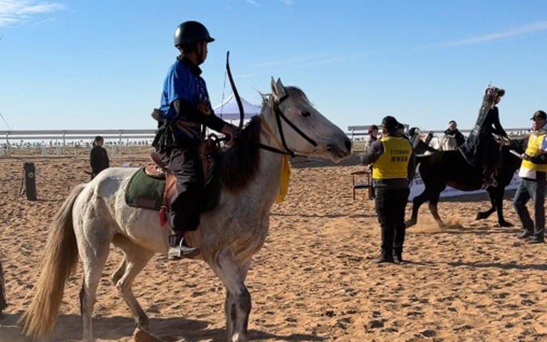 M’sian teen hits gold at world horseback archery championship