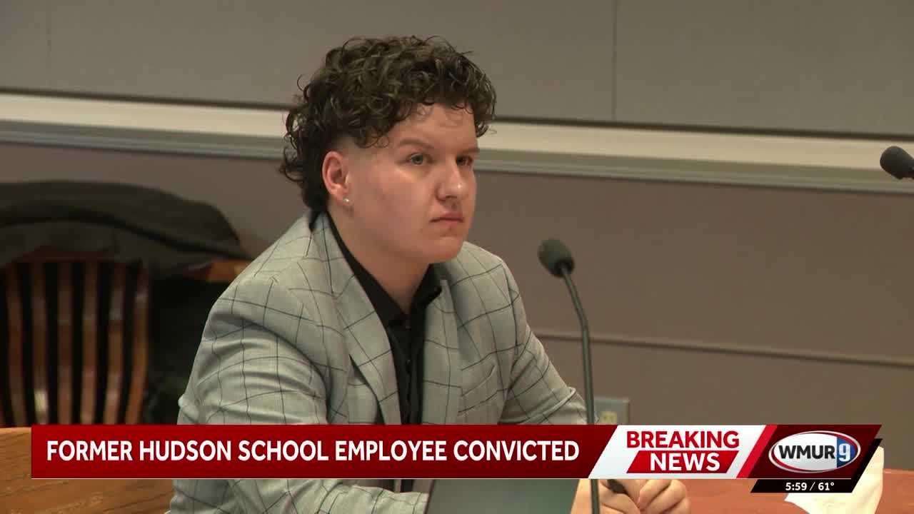 Former Hudson paraprofessional found guilty of assaulting student