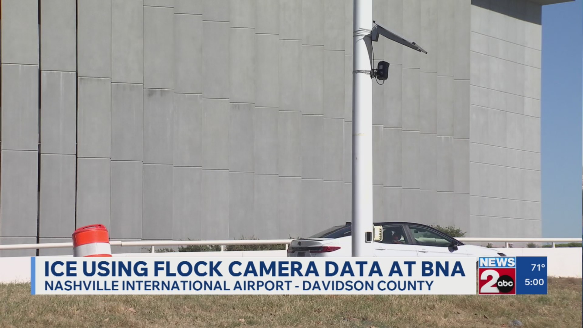 ICE using Flock camera data at BNA