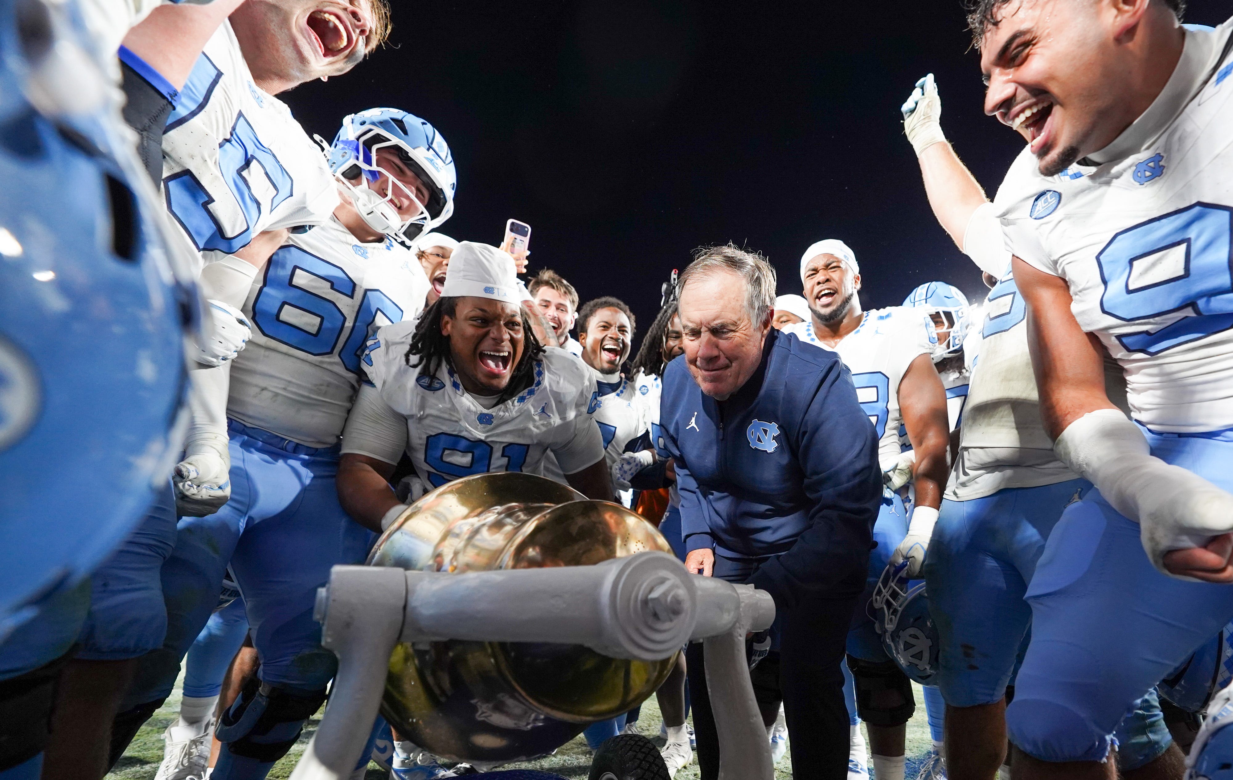 Bill Belichick was asked to define 'Belichick-ian.' UNC football ...