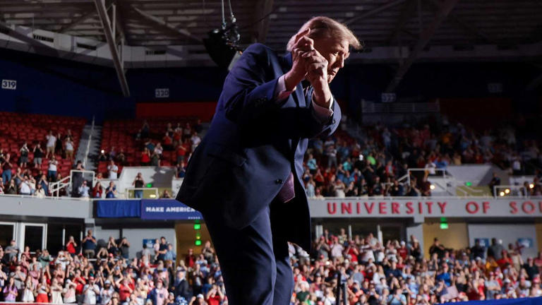 Trump enforcer among 3 accused of breaking the law at rally in shocking ...