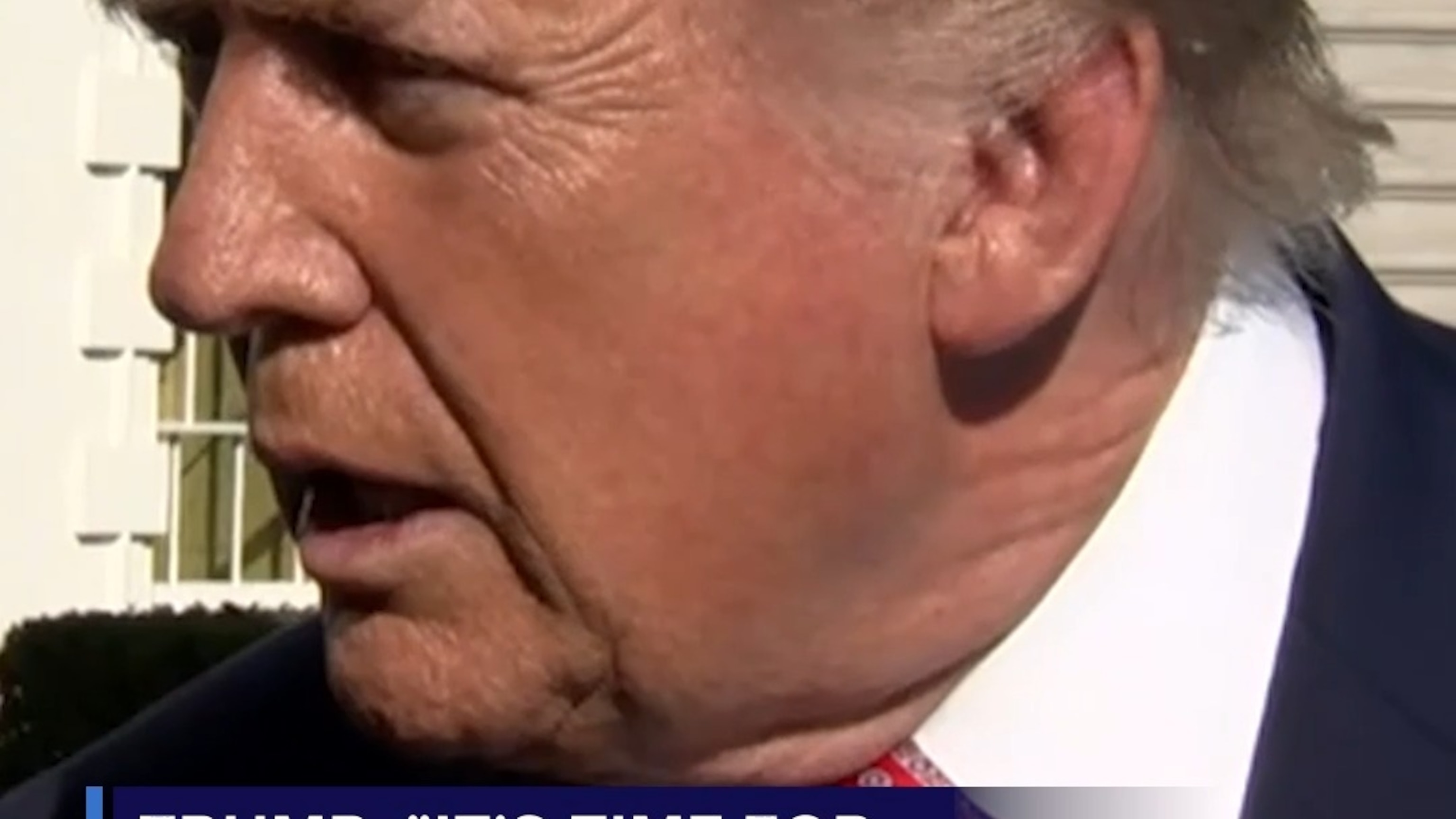 Trump: Zelenskyy should get somebody else to negotiate