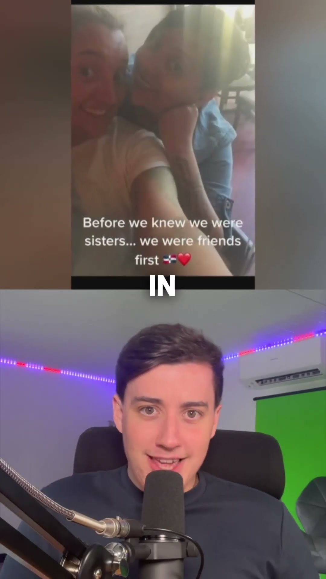 Friends discover they're biological sisters after years!