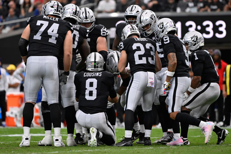 Raiders focus on 3rd-quarter scoring woes after losses to Chiefs and Bills