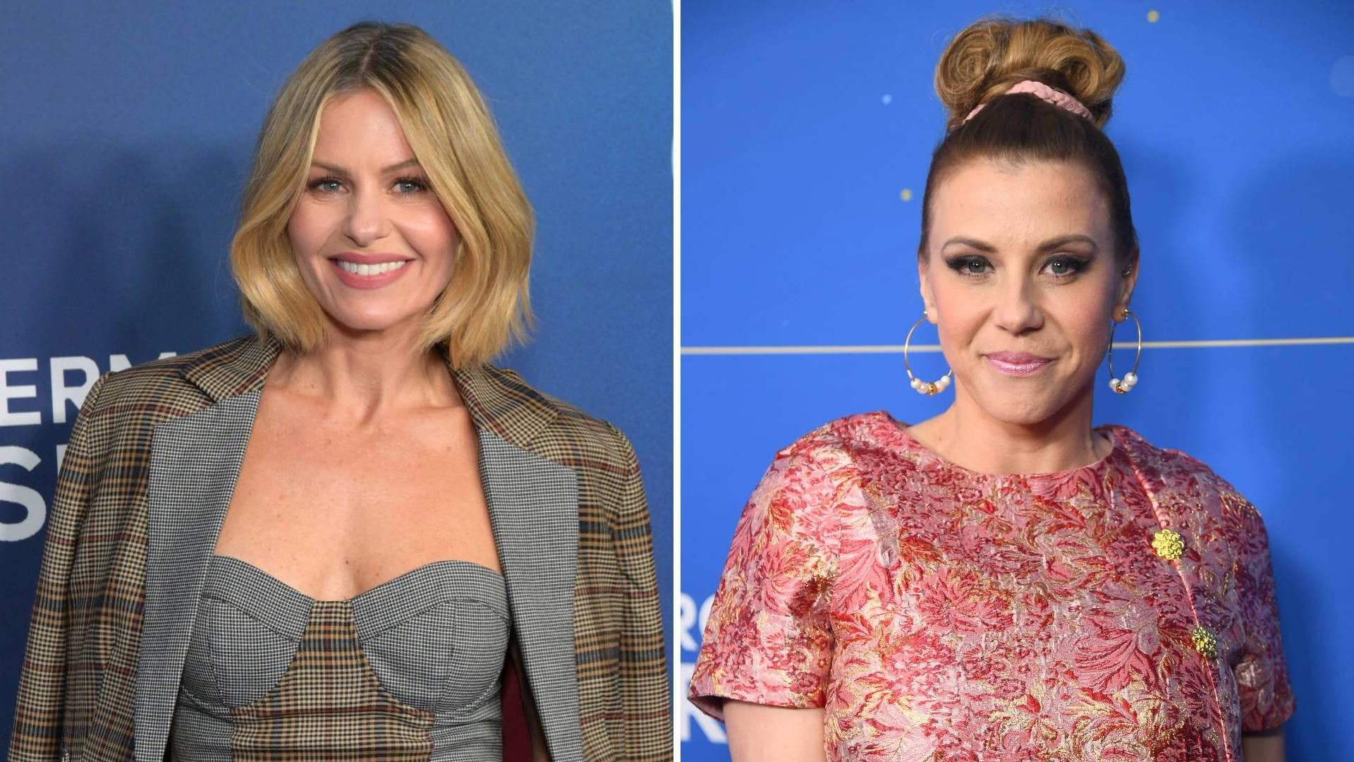 Full House's Candace Cameron comes together with co-star Jodie Sweetin ...