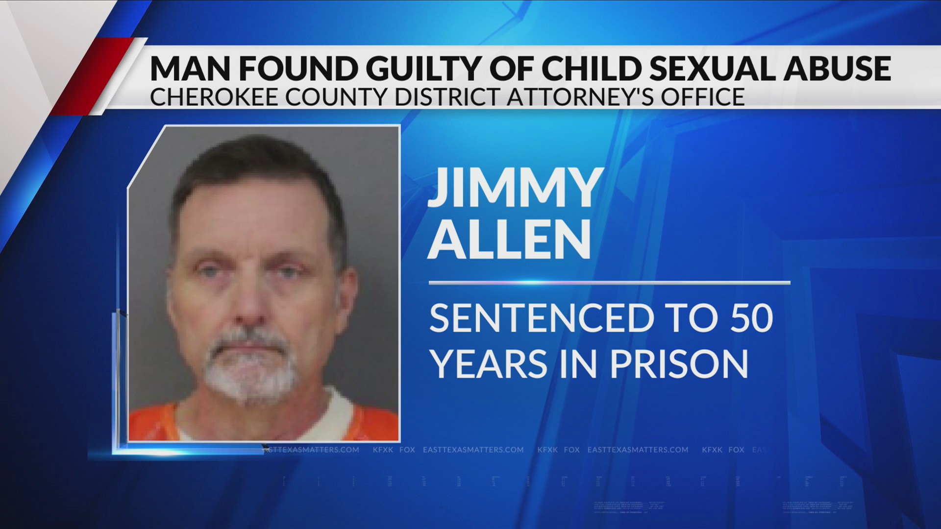 Man sentenced to 50 years for continuous sexual abuse of a child in ...