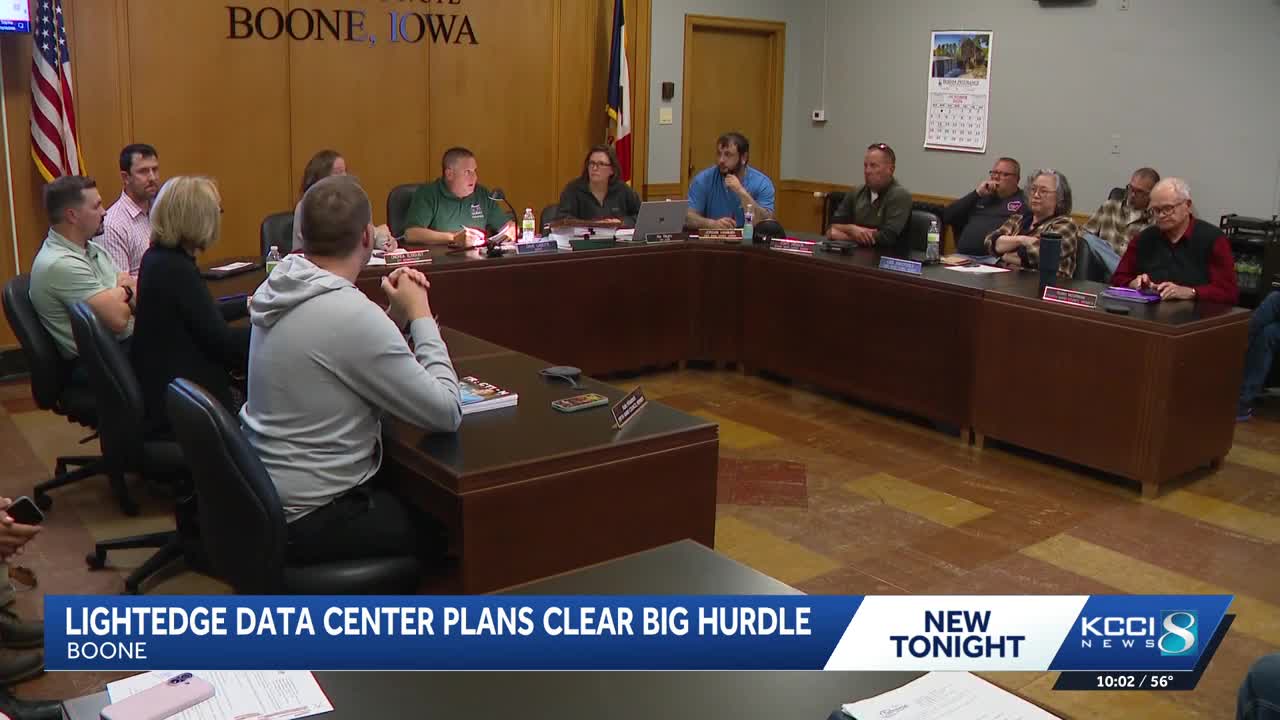 Boone City Council approves guidelines for potential data center