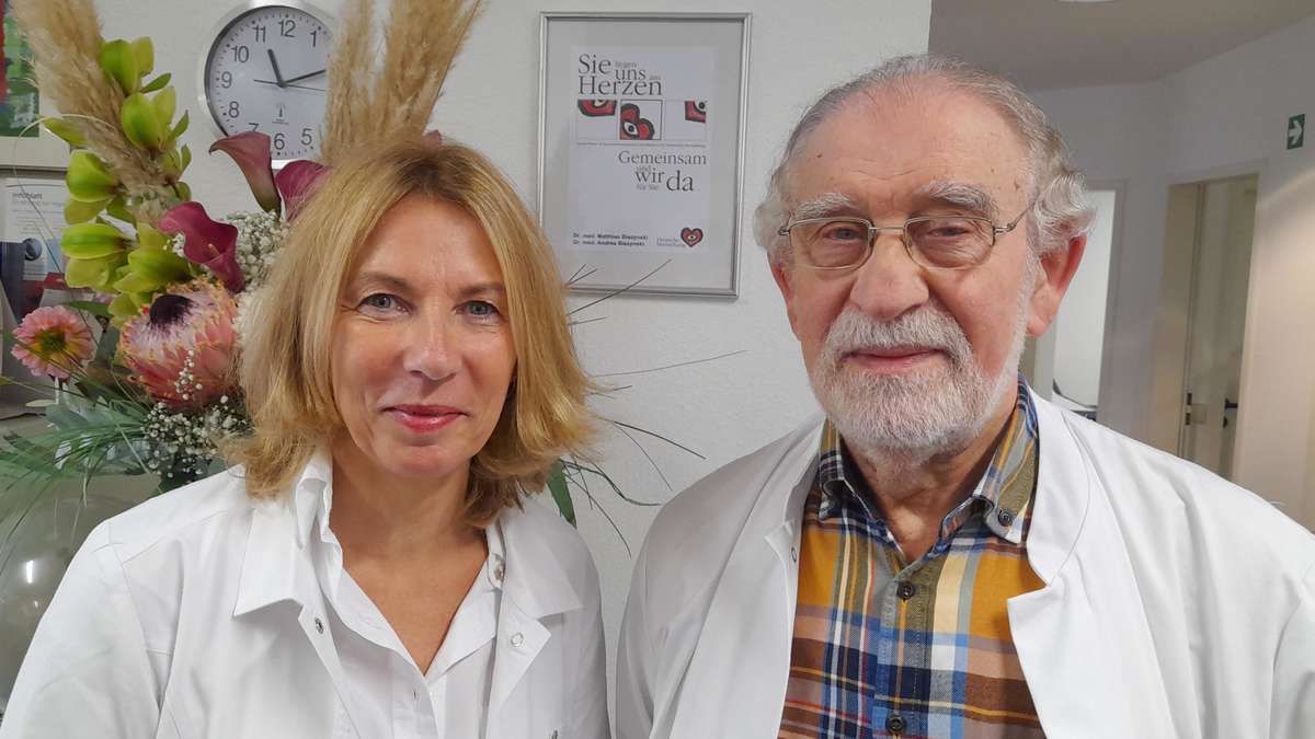Mit 78 Jahren noch immer Hausarzt: Dr. Biezynski feiert 45 Jahre Praxis