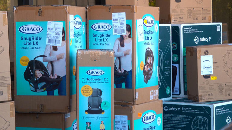 Leadership Pine Belt group raises money to purchase car seats for local ...