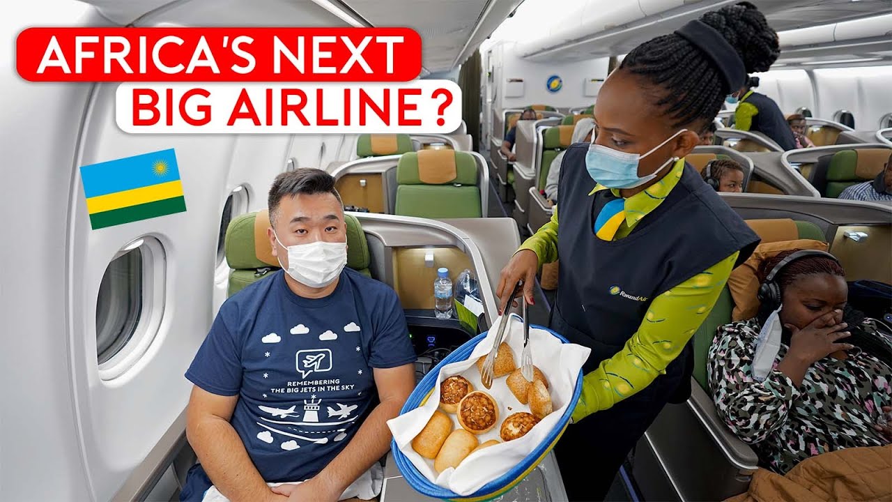Discovering Rwanda and its national airline, RwandAir!