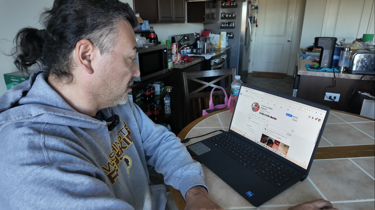 Crime podcaster targeted in Facebook hacking and bitcoin scam