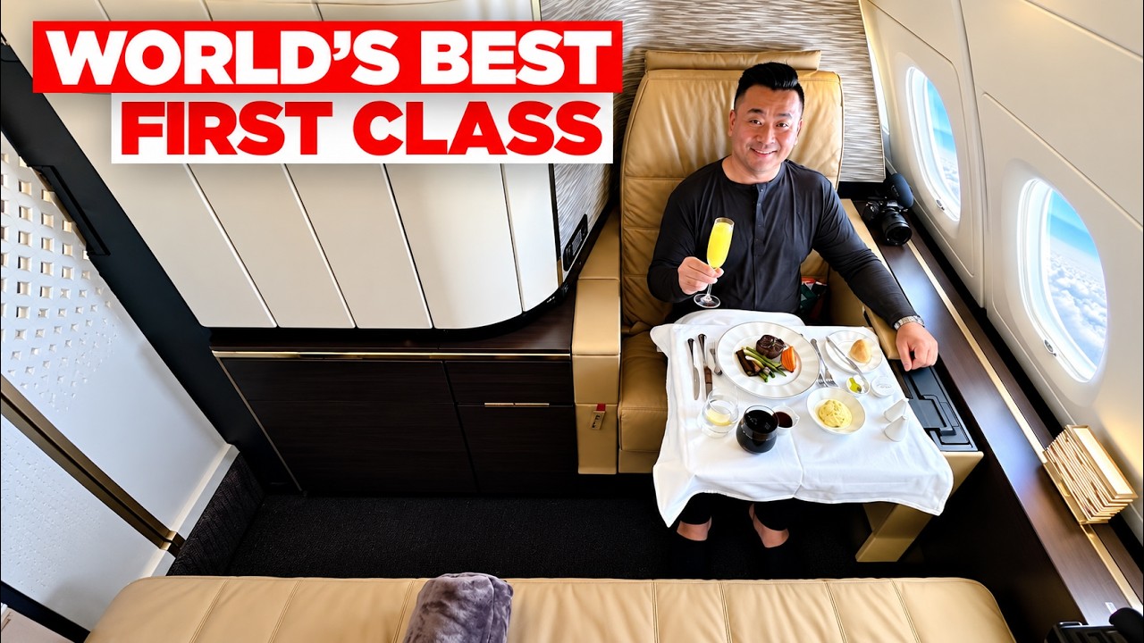 Inside Etihad's luxurious A380 first class apartment!
