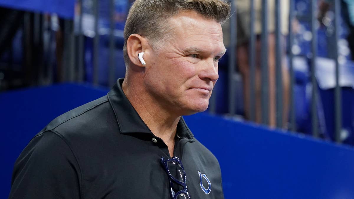 Indianapolis Colts fire general manager Chris Ballard after 2-4 start