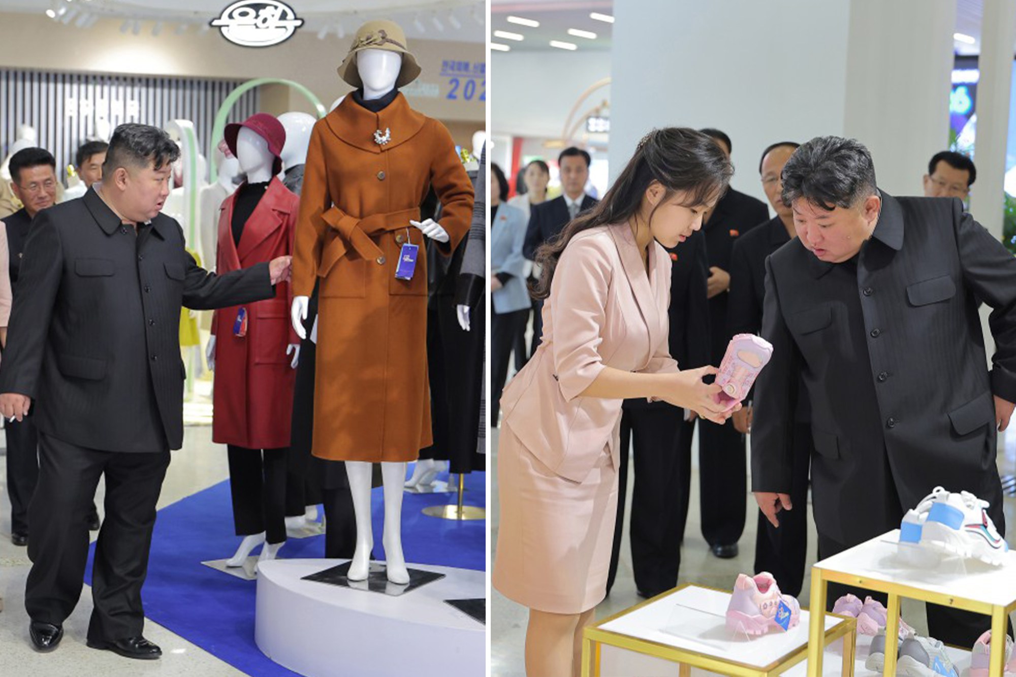 Kim Jong Un 'proof of life' photos released by North Korea after wild ...