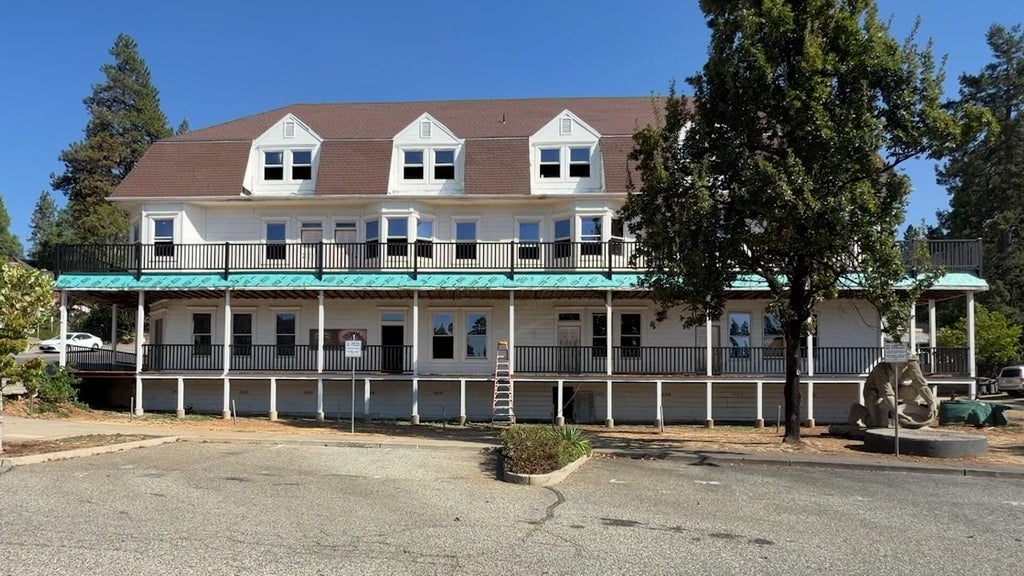 Historic Colfax Hotel gets new life as family leads major renovation