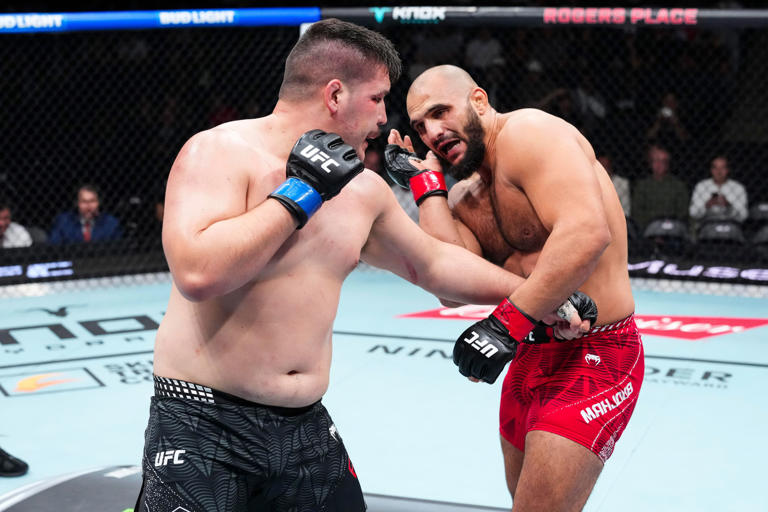 Rookie report card: Grading all Octagon newcomers UFC Edmonton post-mortem