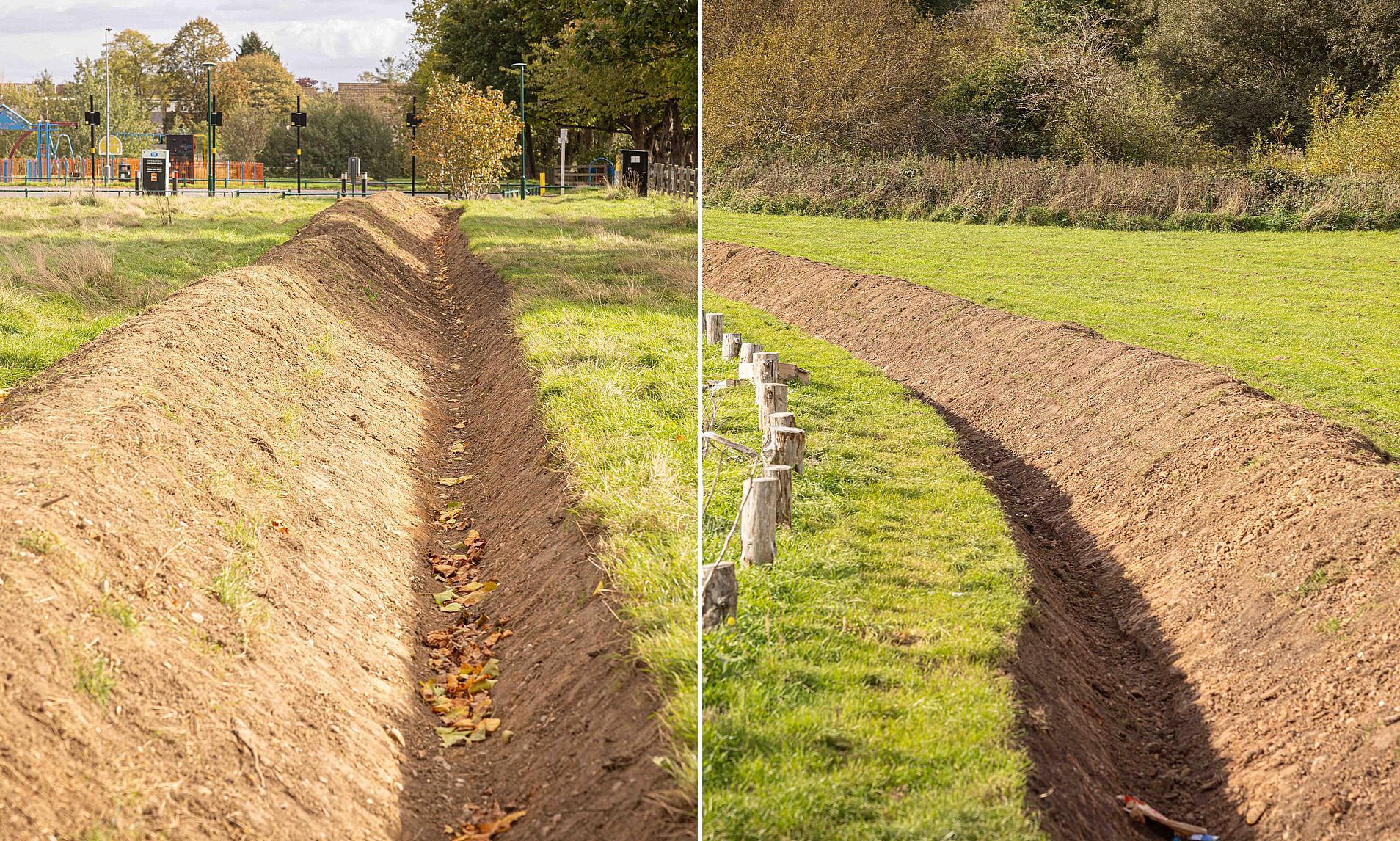 Council resorts to digging trenches around parks in bid to stop travellers