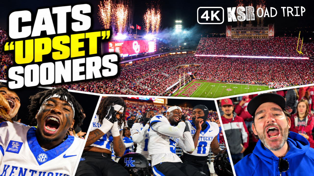 Relive the Kentucky win over Oklahoma on another KSR road trip