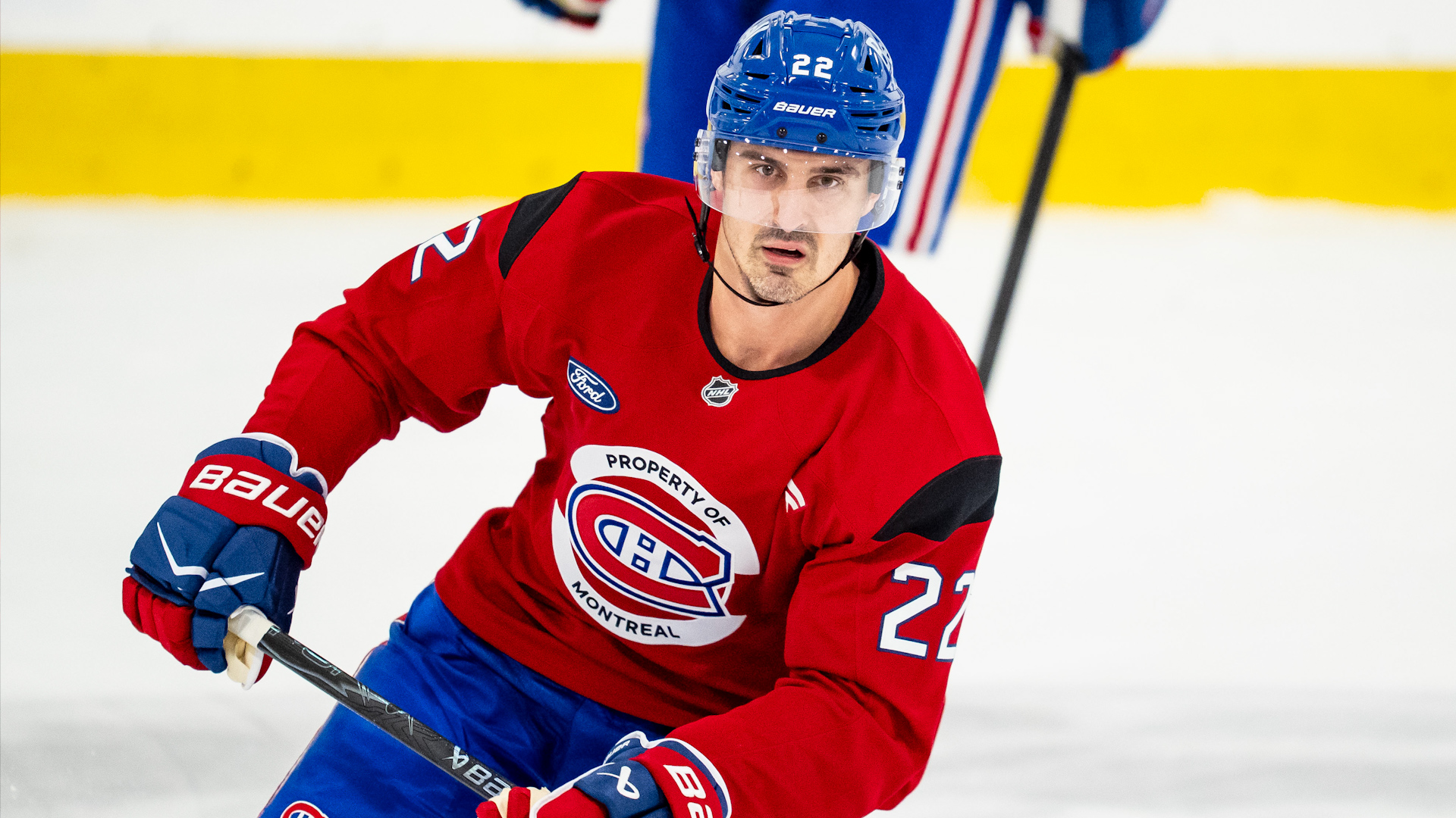 Veteran forward Chris Kreider adjusts to life with Canadiens