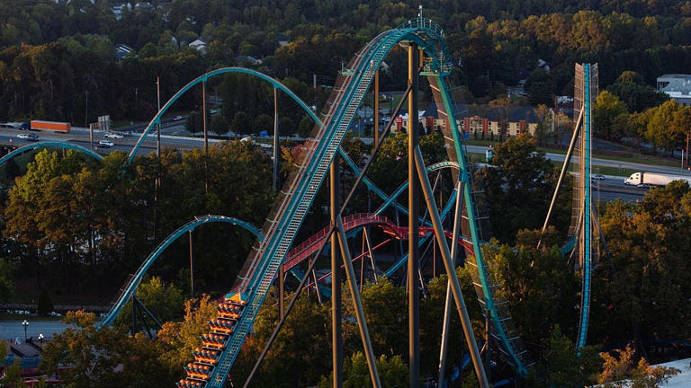 How Six Flags’ Goliath was inspected before man fell to his death