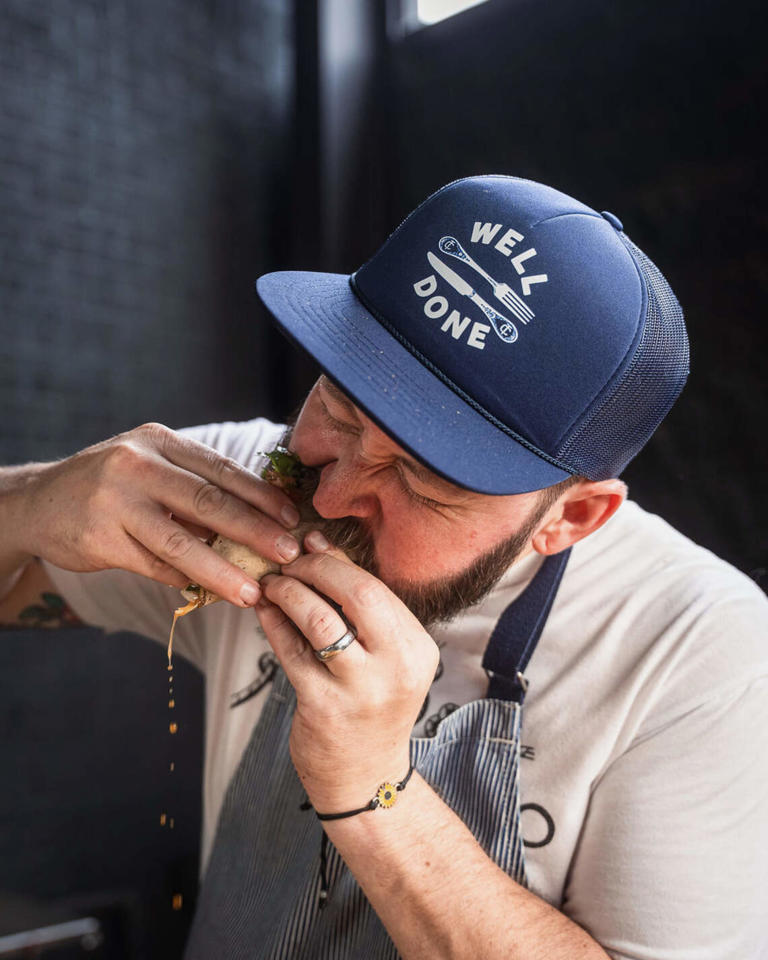 This Wichita chef is already an internet star. Now he has merch.