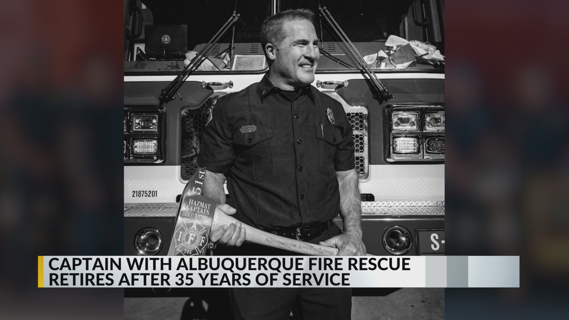 Now go do stuff: Captain with Albuquerque Fire Rescue retires after 35 ...