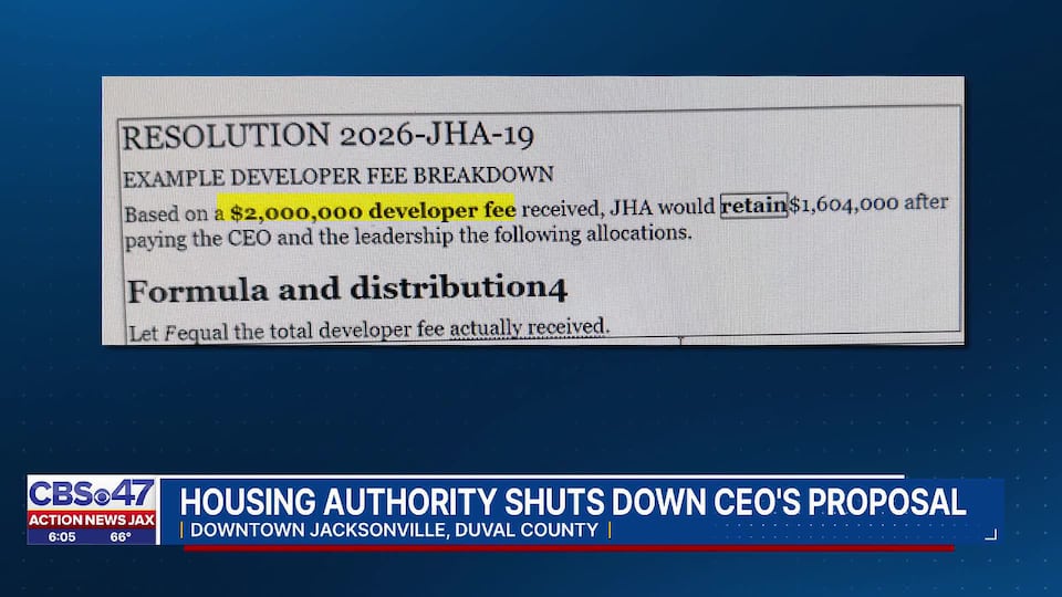 Jacksonville Housing Authority shuts down CEO's proposal for cut of ...