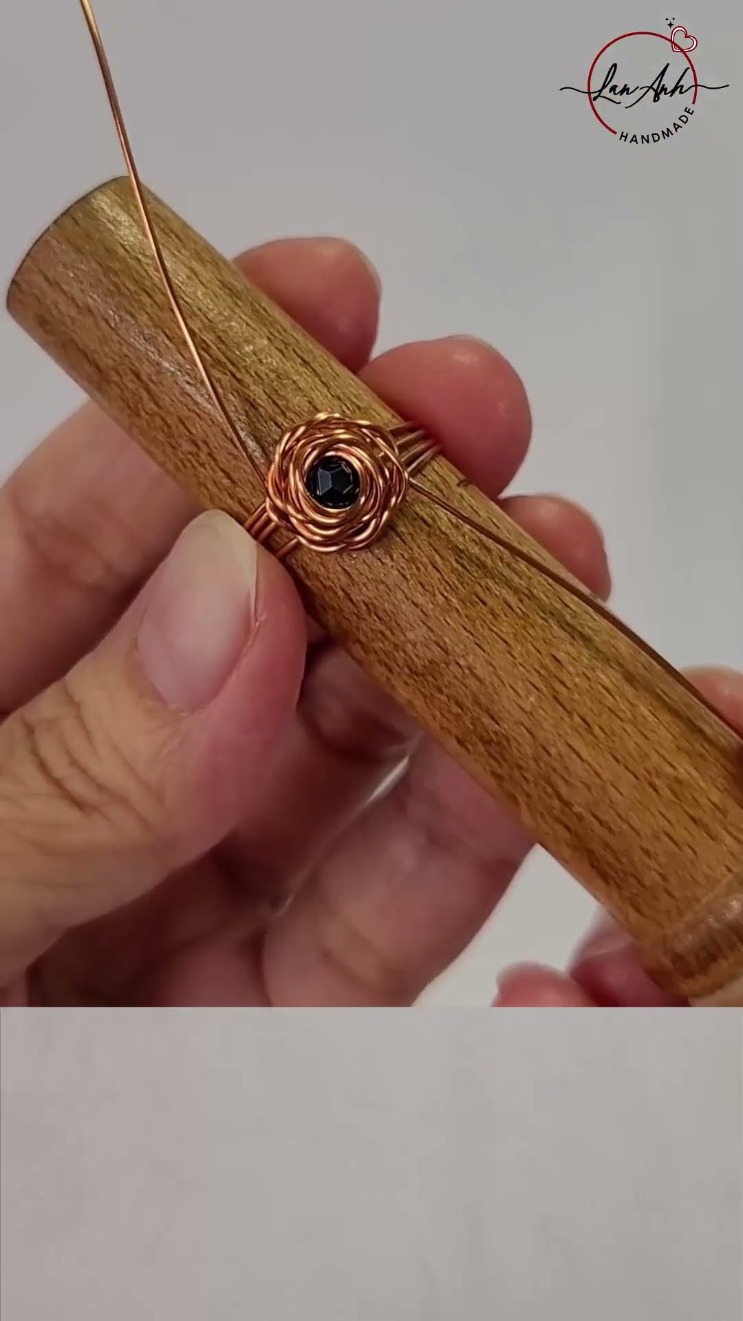 DIY wire rose ring tutorial: Step-by-step guide for beginners