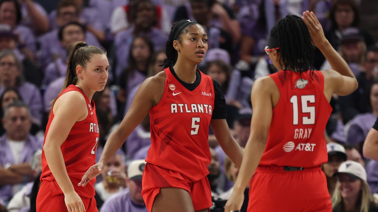 Angel Reese, Dream beat Valkyries in WNBA Finals Game 2, box score ...