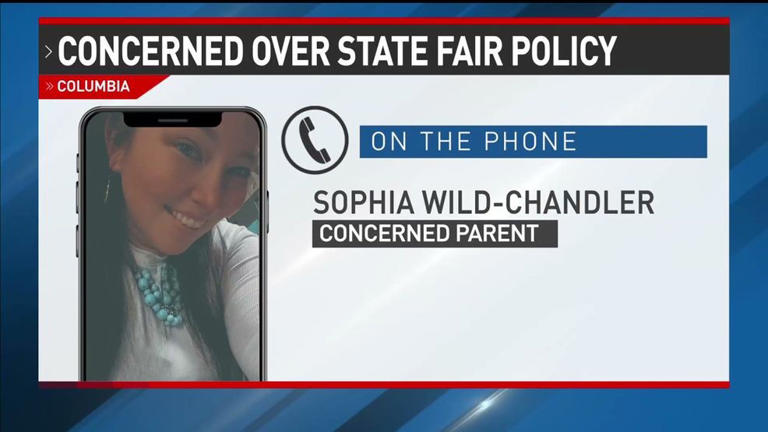 Questions and concerns raise about youth admission policy at SC State Fair