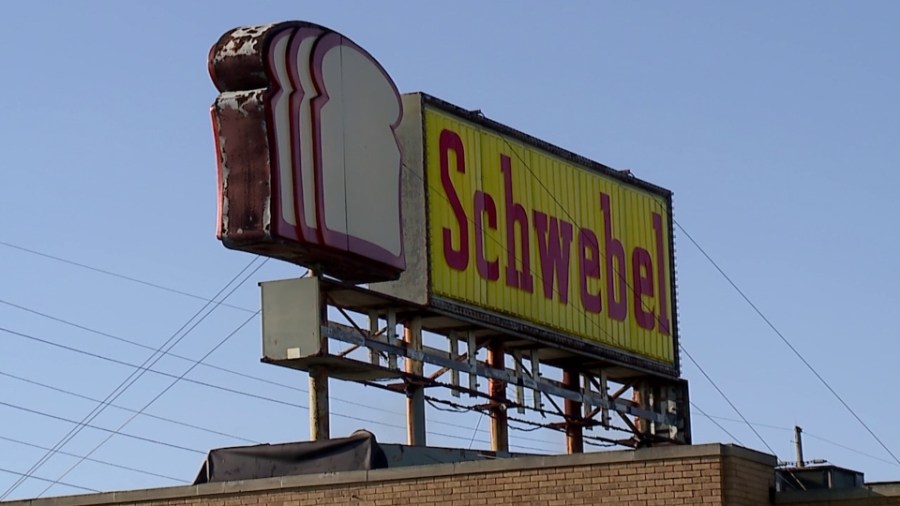 Auction site set up for Schwebel Baking