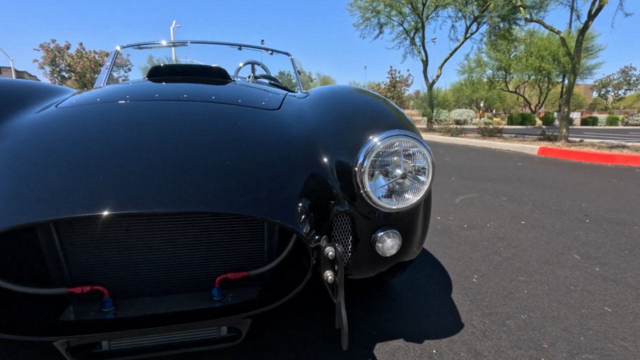 Cobra MKIII styling secrets behind its iconic roadster design