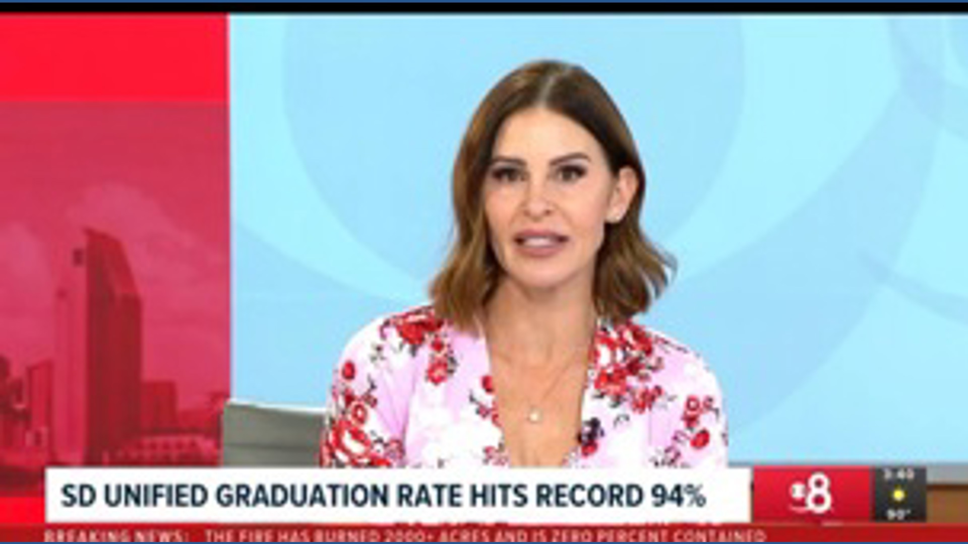 Record graduation rates for San Diego Unified students