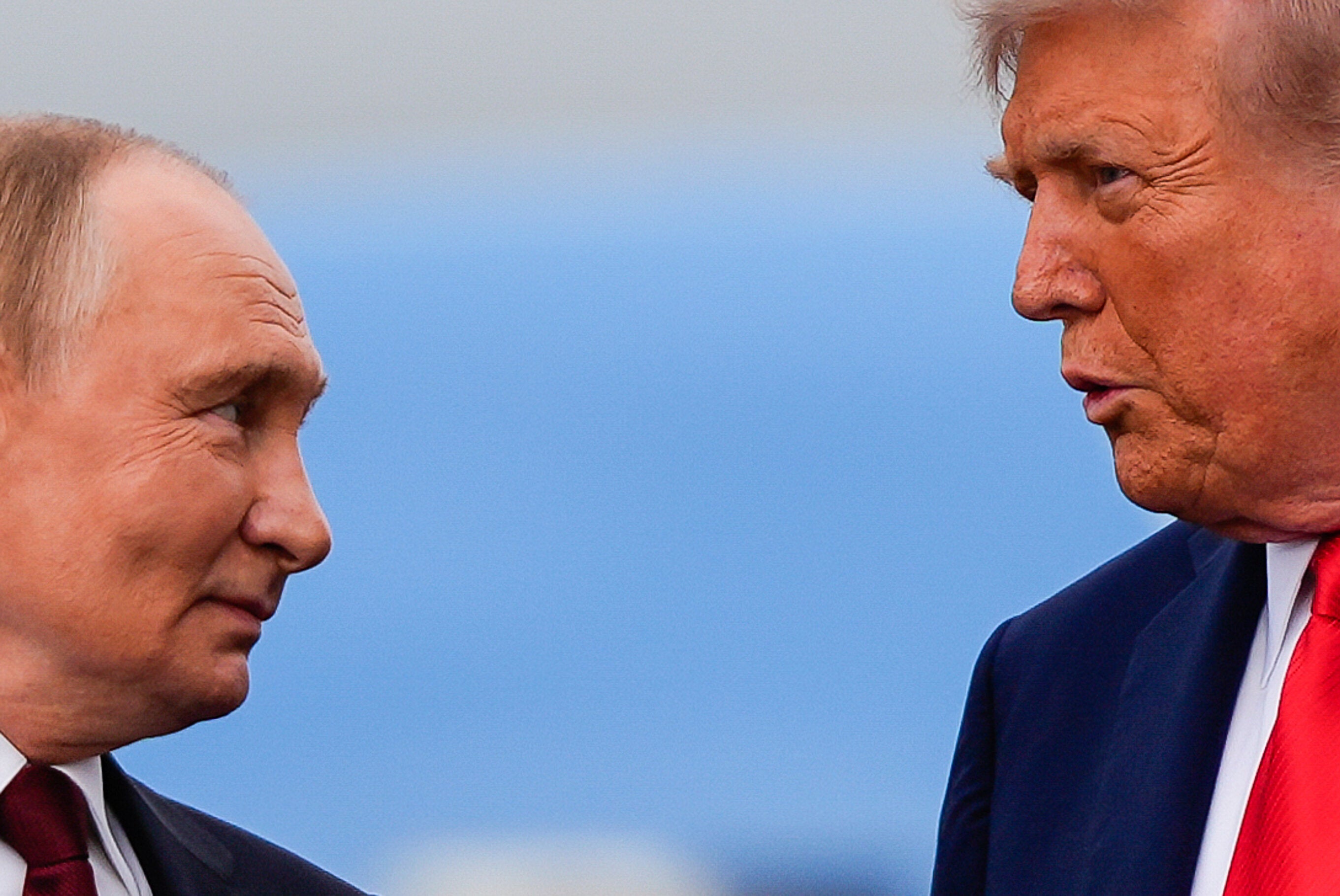 Trump finally making real history through de facto alliance with Putin ...